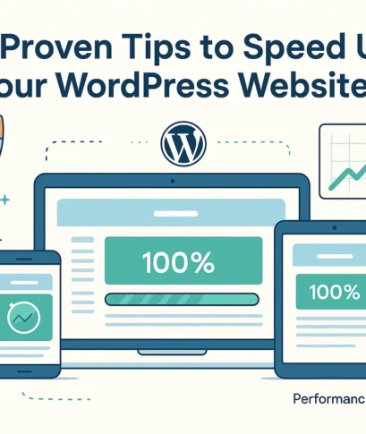proven tips to speed up your wordpress website