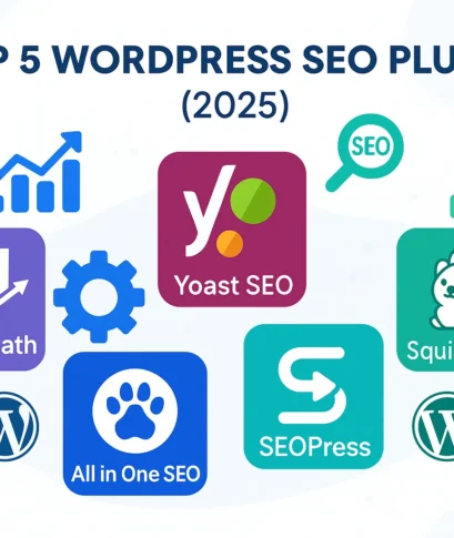 top 5 best seo plugins