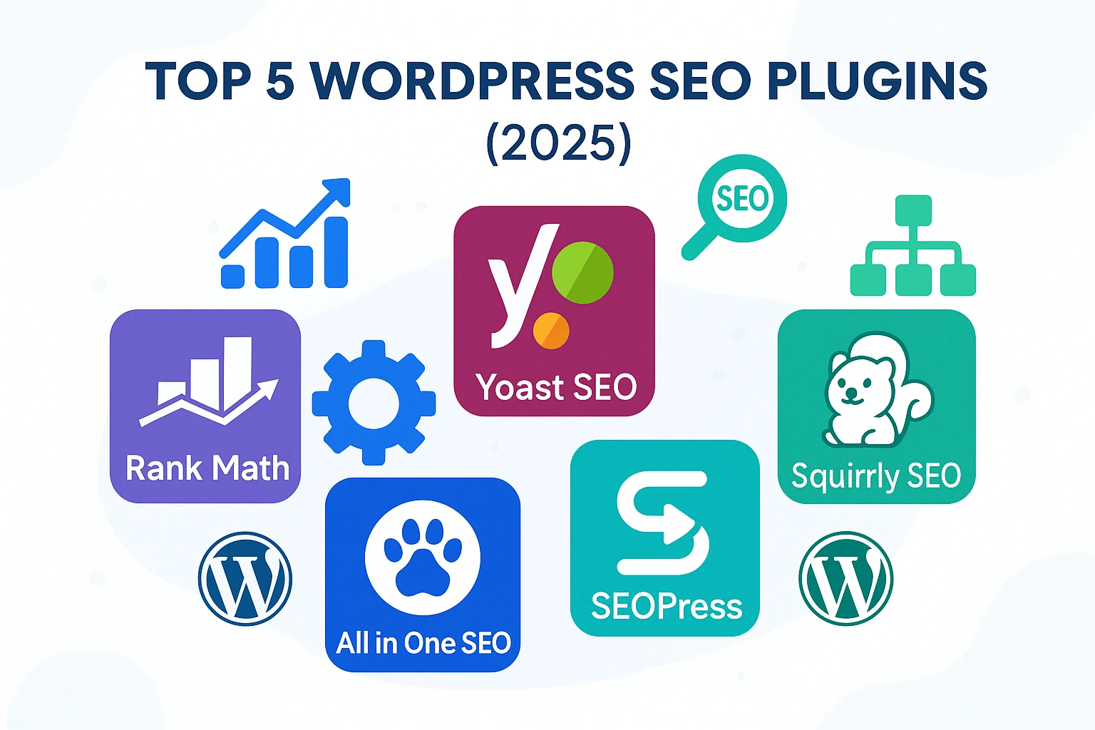 top 5 best seo plugins