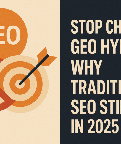 GEO VS SEO