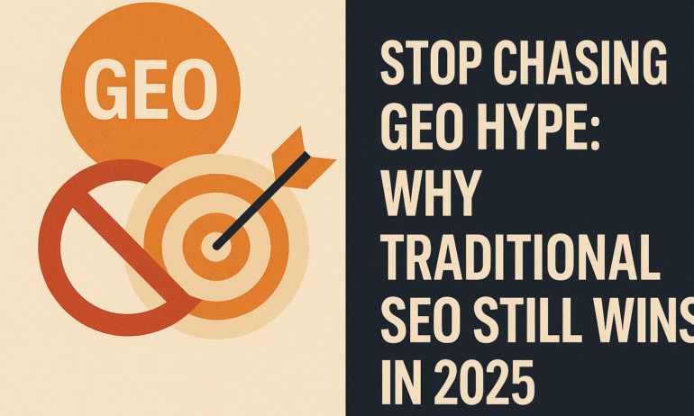 GEO VS SEO