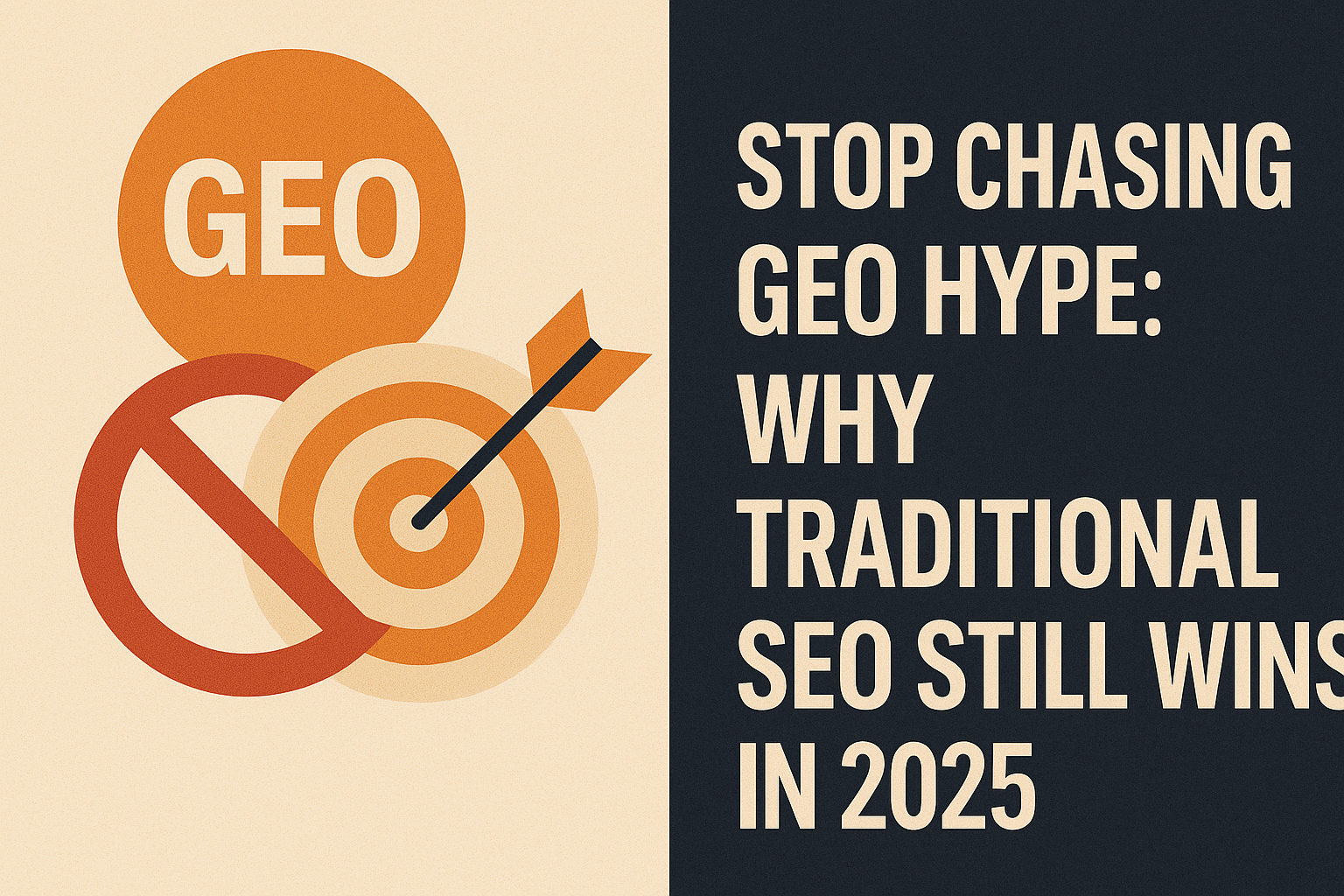 GEO VS SEO